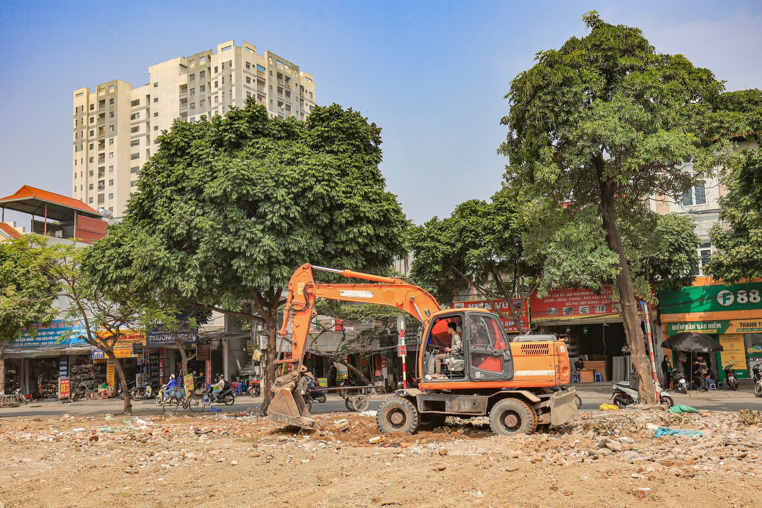 Hà Nội: Vành đai 2,5 vẫn 