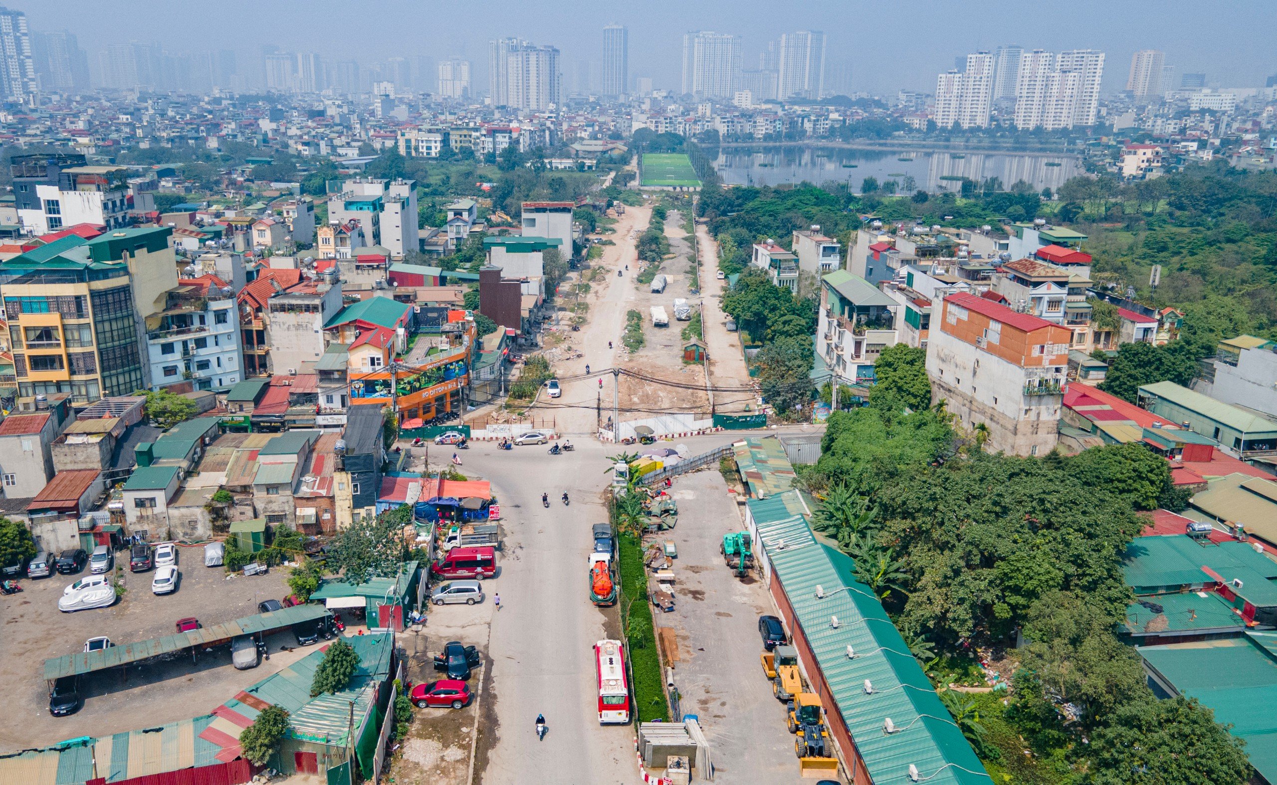 Hà Nội: Vành đai 2,5 vẫn 