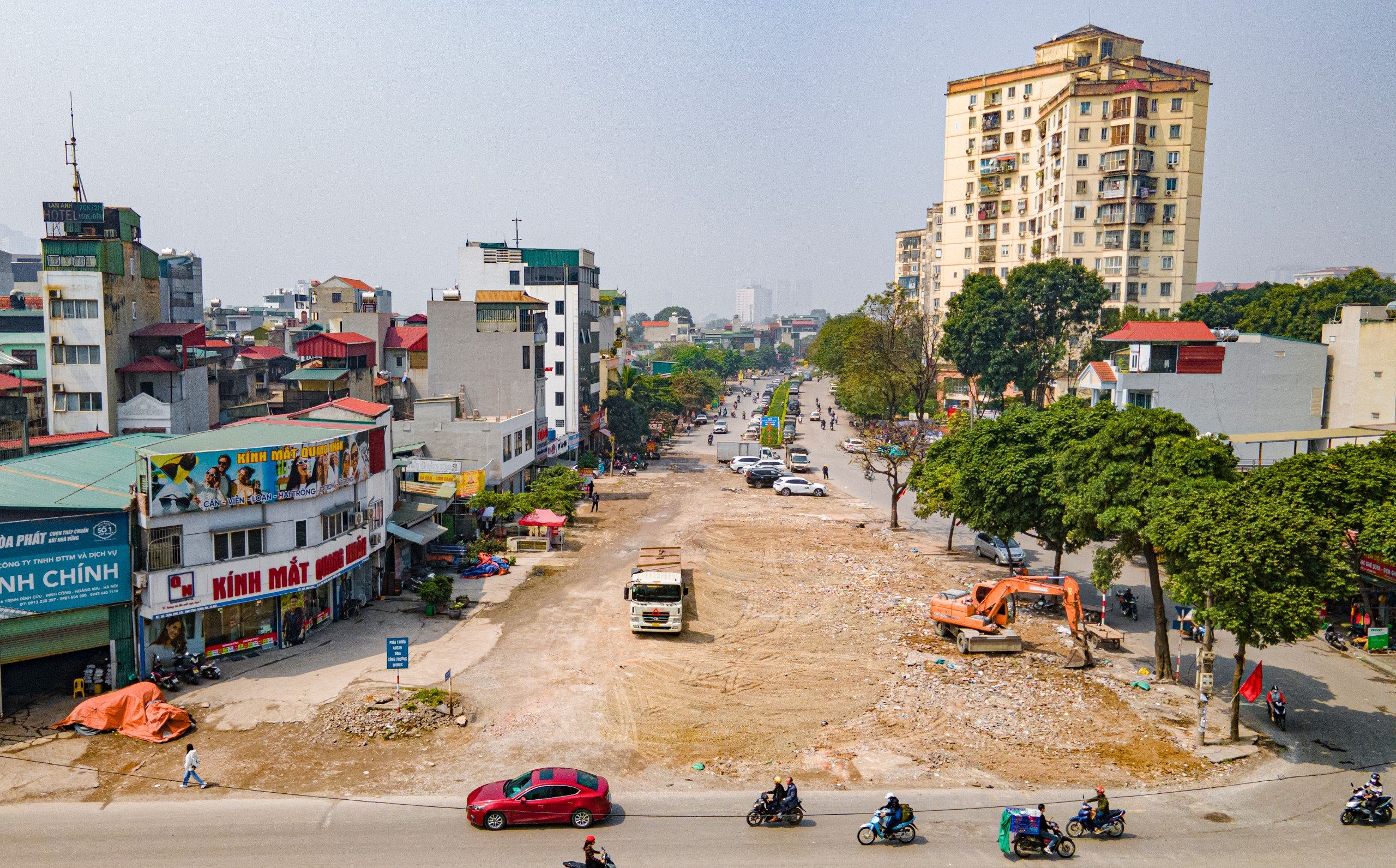 Hà Nội: Vành đai 2,5 vẫn 