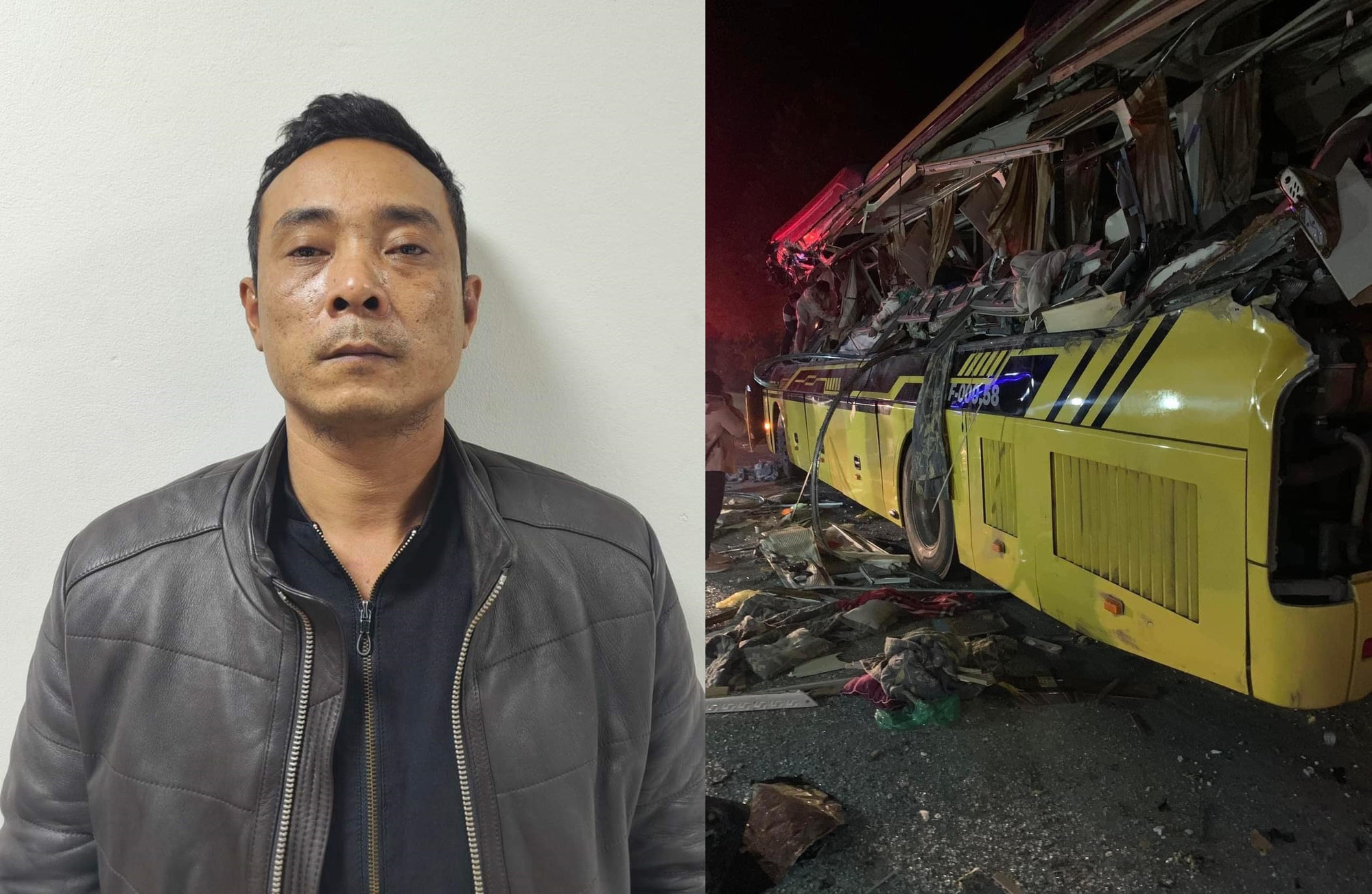 Khởi tố tài xế xe container trong vụ tai nạn làm 6 người chết ở Tuyên Quang- Ảnh 1.