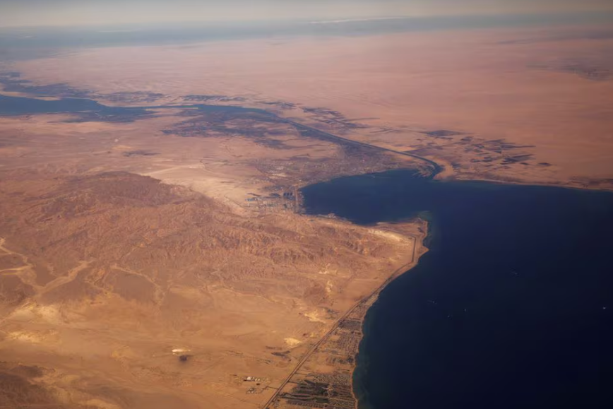 Ai Cập nghiên cứu mở rộng kênh đào Suez- Ảnh 1.