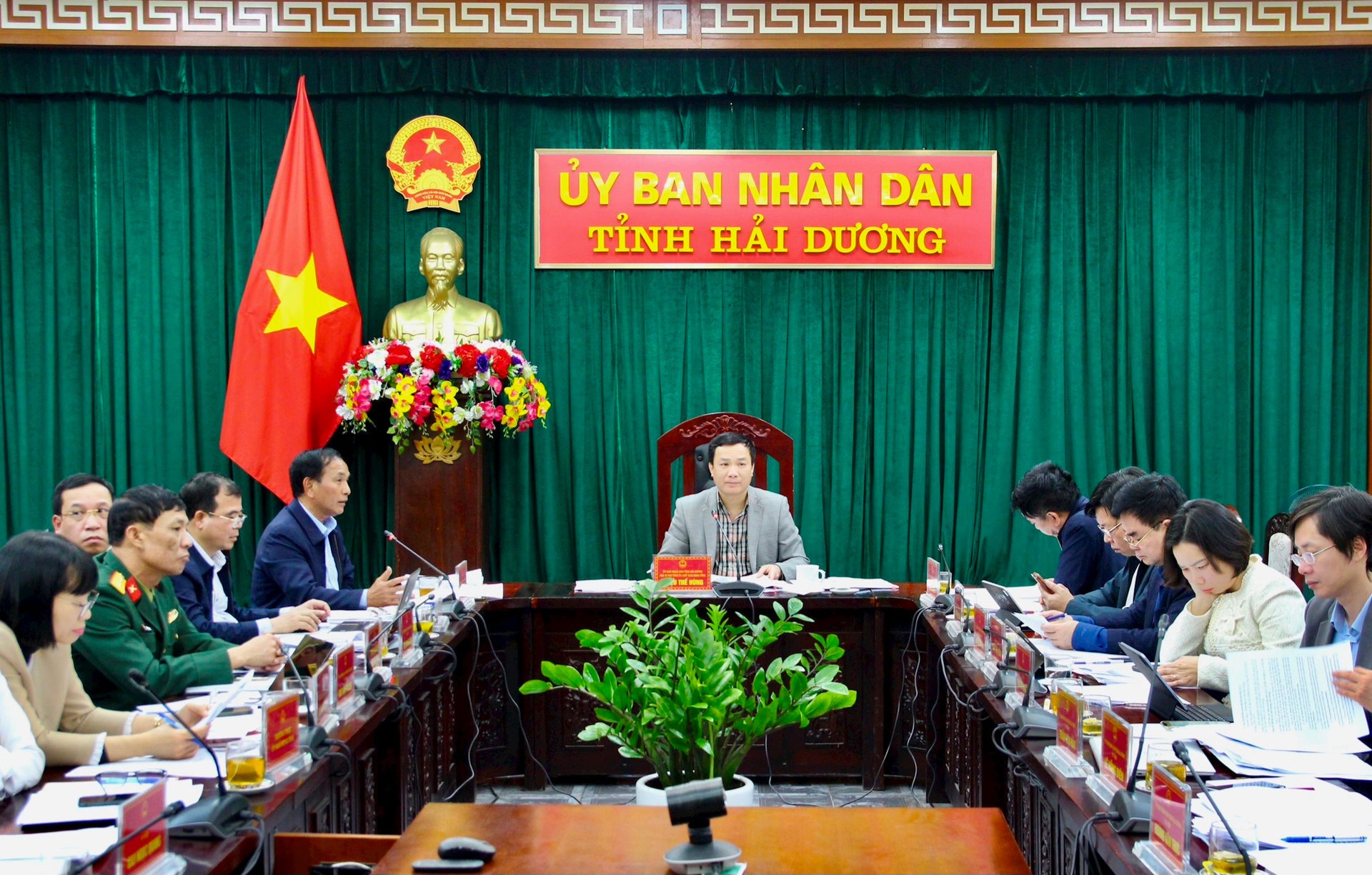 Chủ tịch Hải Dương chỉ đạo xử lý vi phạm tại nhà máy nhiệt điện tỷ đô- Ảnh 1.
