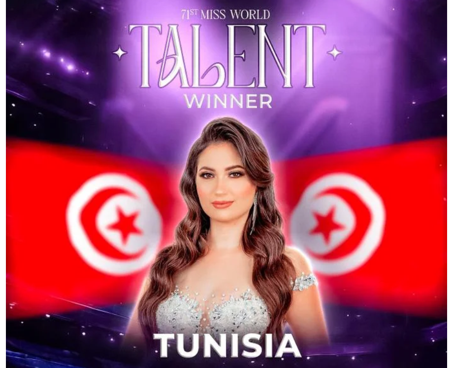 Sở thích của Hoa hậu Tunisia vừa thắng giải Người đẹp Tài năng tại Miss World 71 là gì?- Ảnh 1.