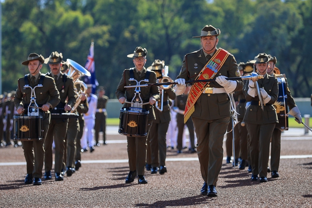 Australia bắn 19 loạt đại bác chào mừng Thủ tướng Phạm Minh Chính- Ảnh 6.