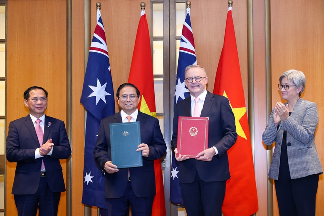 Việt Nam - Australia nâng cấp quan hệ lên Đối tác Chiến lược toàn diện- Ảnh 1.