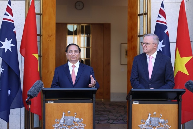 Việt Nam - Australia nâng cấp quan hệ lên Đối tác Chiến lược toàn diện- Ảnh 4.