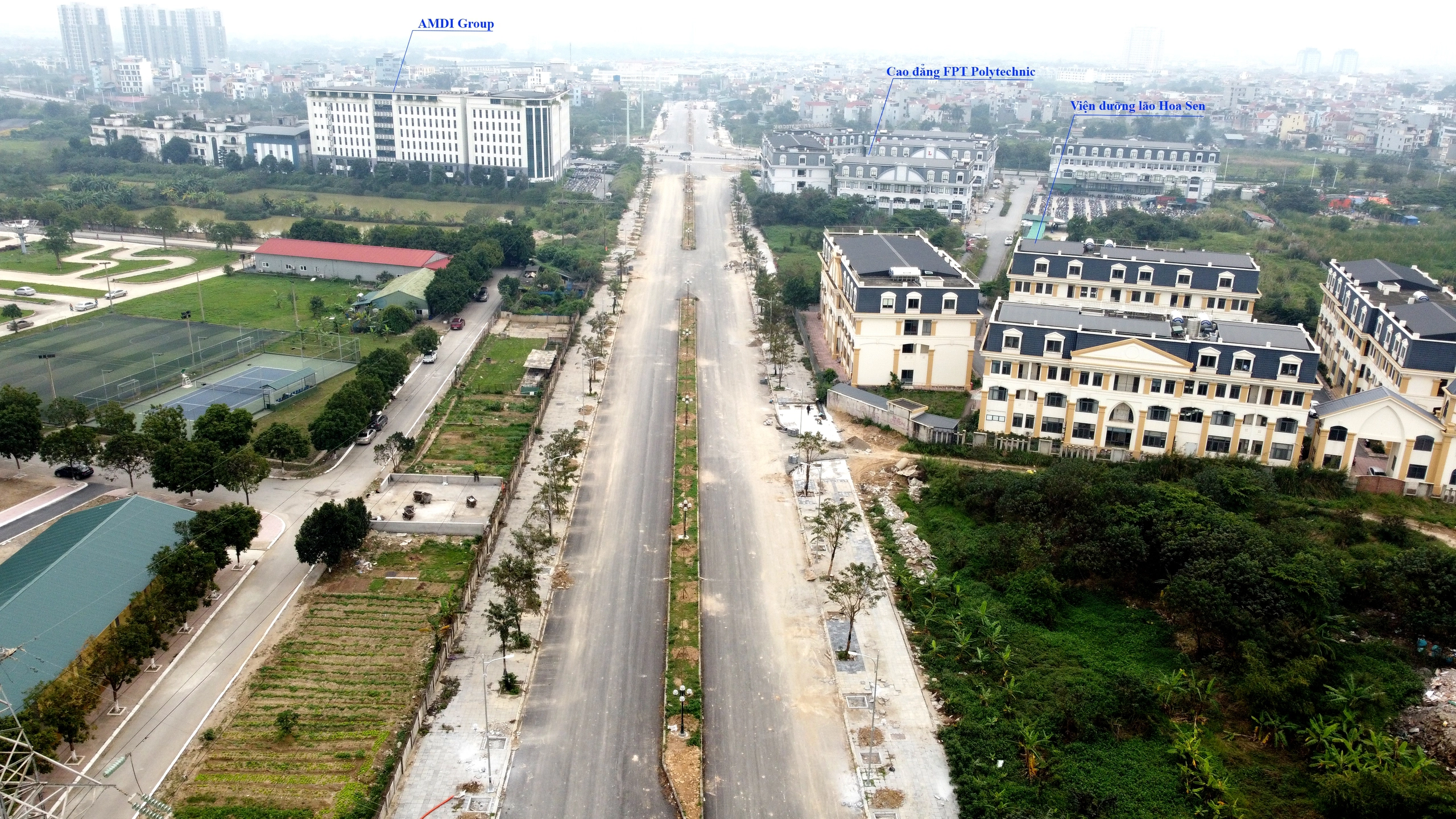 Nam Từ Liêm, Hà Nội: Tuyến đường 250 tỷ bị 