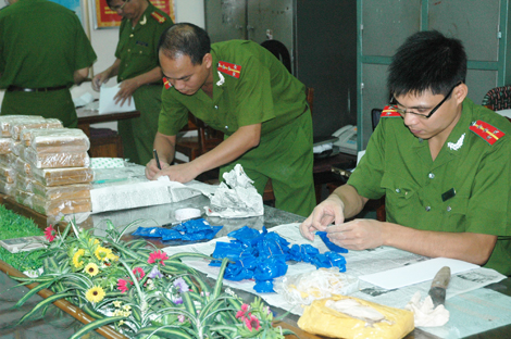 Cảnh sát thu hơn 6 tấn ma túy trong năm 2023- Ảnh 1.