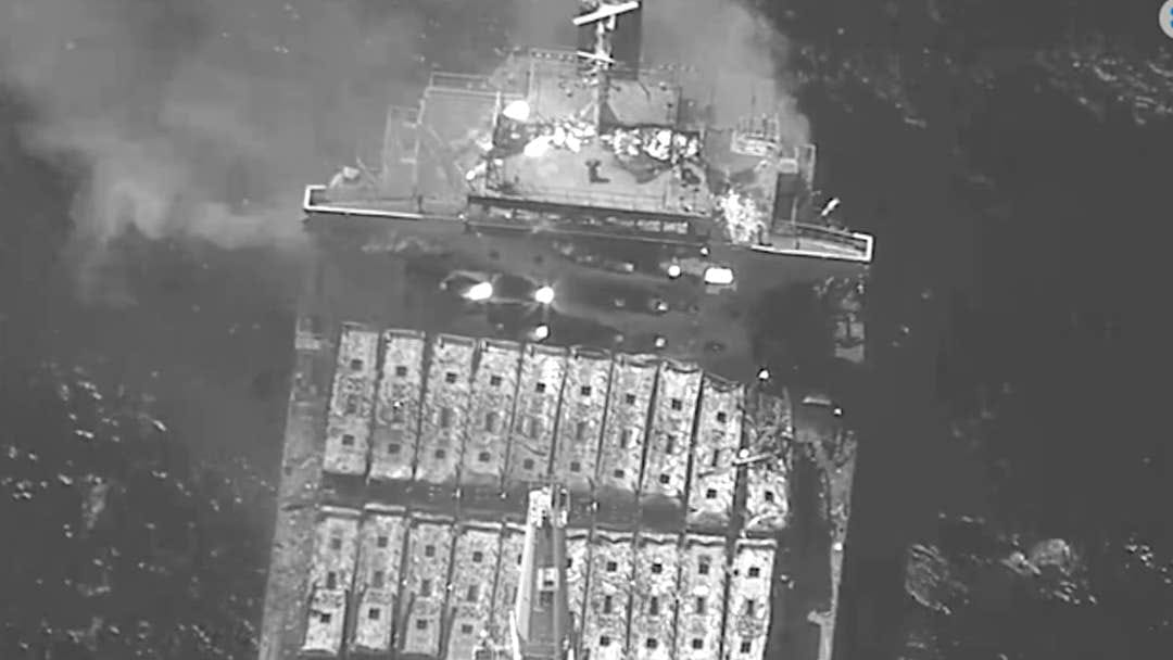 Sớm đưa thuyền viên Việt Nam gặp nạn trên tàu bị Houthi tấn công về nước- Ảnh 1.