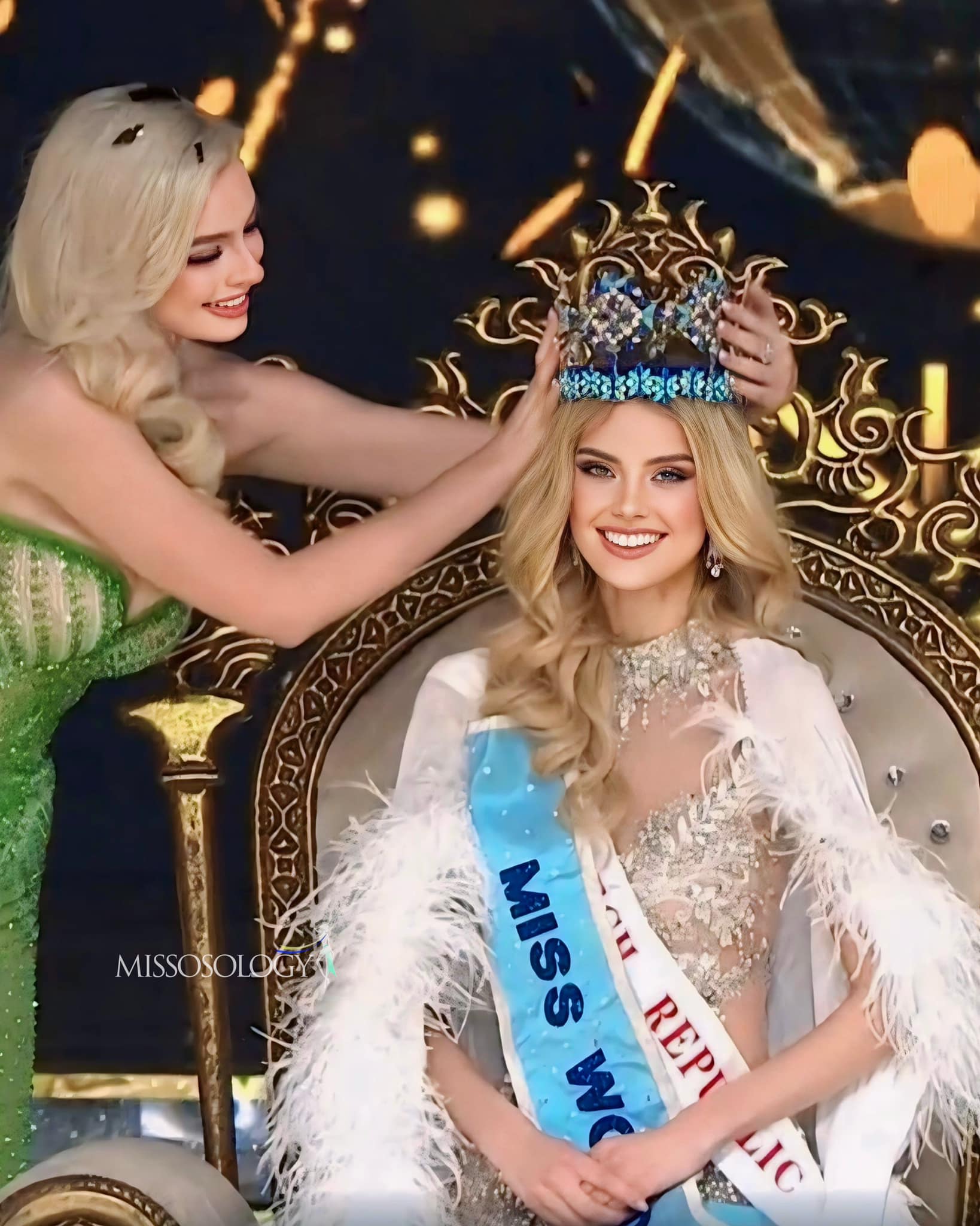Miss World 2024 thuộc về đại diện Cộng hoà Séc Krystyna Pyszková- Ảnh 2.