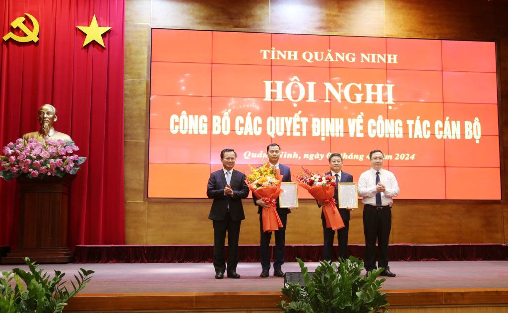 Quảng Ninh điều động, bổ nhiệm nhiều cán bộ lãnh đạo sở, ngành, địa phương- Ảnh 3.