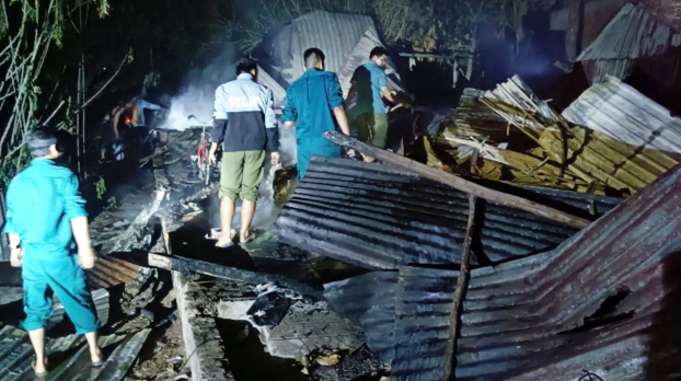 Sáu căn nhà ở An Giang bị cháy rụi trong ngày 1/4- Ảnh 3.