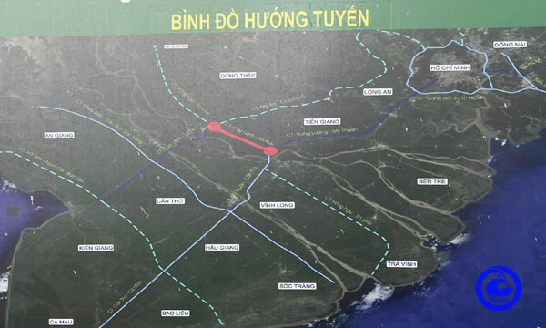 Tiền Giang sẽ khởi công cao tốc Cao Lãnh - An Hữu trong tháng 7/2024- Ảnh 1.