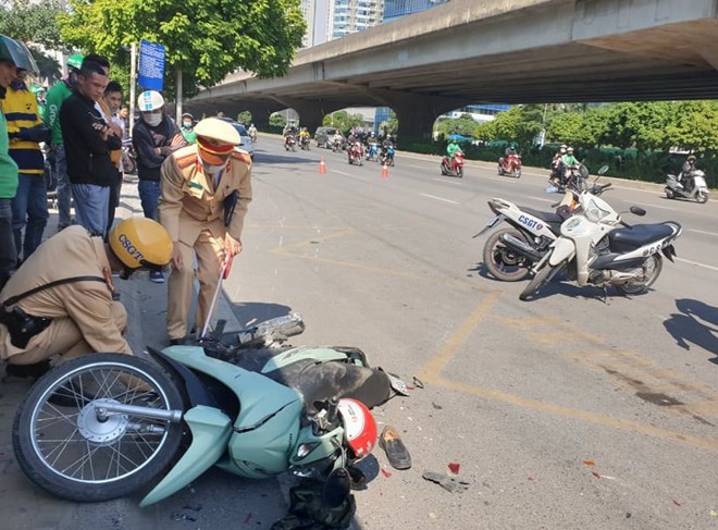 Hà Nội: Tai nạn giao thông tăng hơn 37% trong quý I/2024- Ảnh 1.