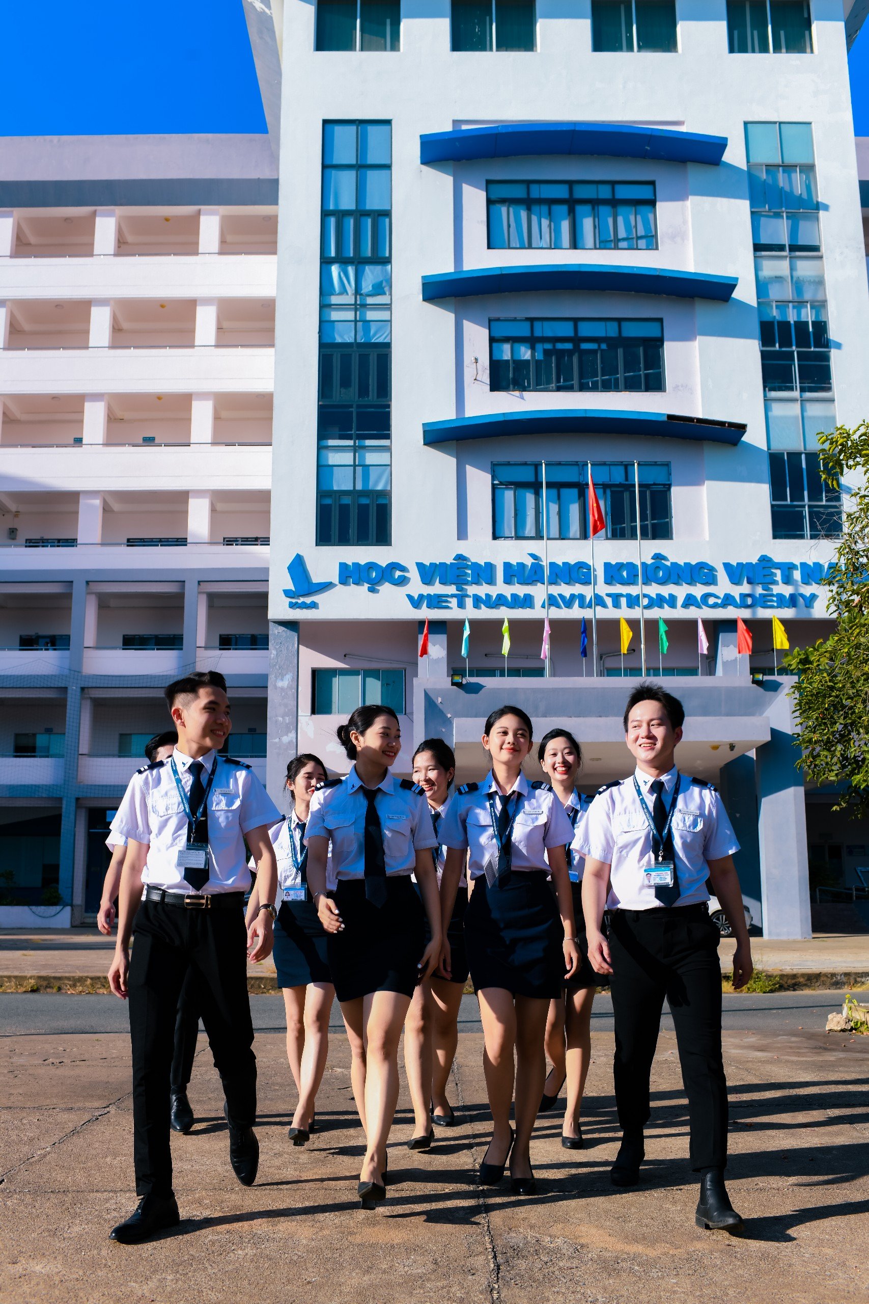 Học viện Hàng không dành 500 suất học bổng/năm đào tạo nhân lực cho sân bay Long Thành- Ảnh 1.