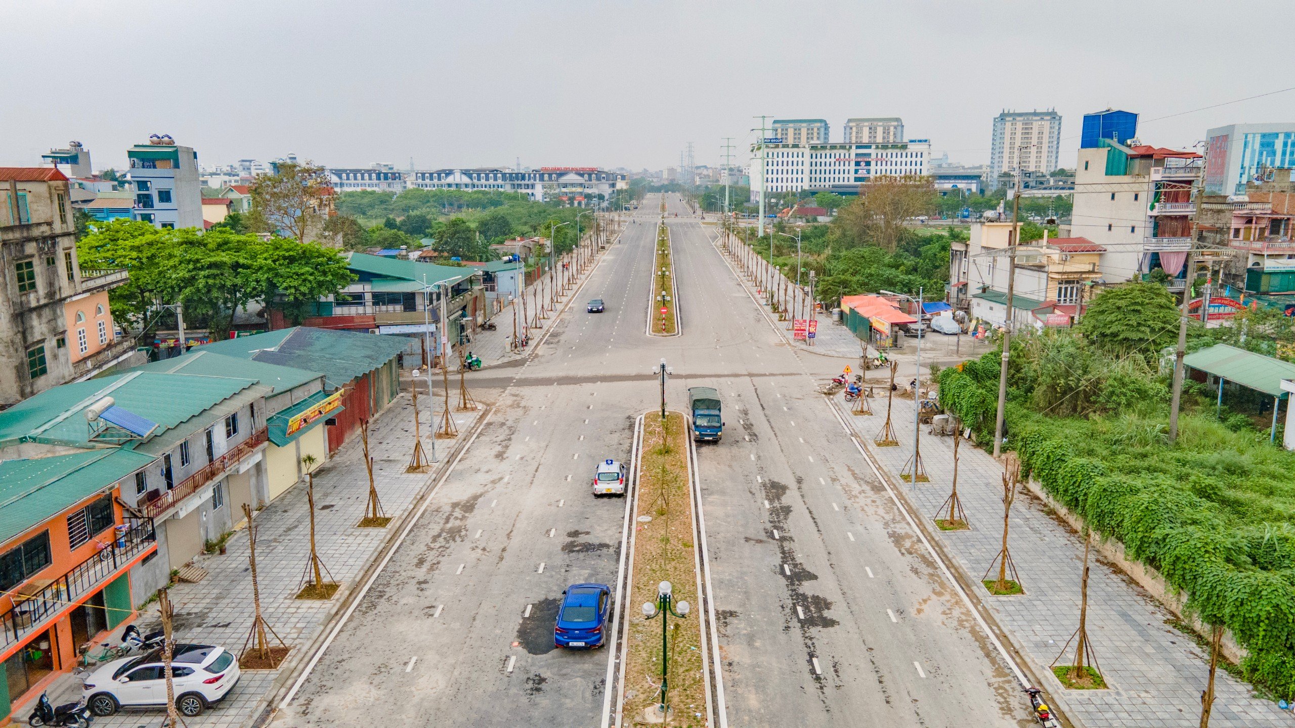 Đường nối khu đô thị Xuân Phương đi quốc lộ 32 vẫn dang dở sau nhiều năm thi công- Ảnh 3.