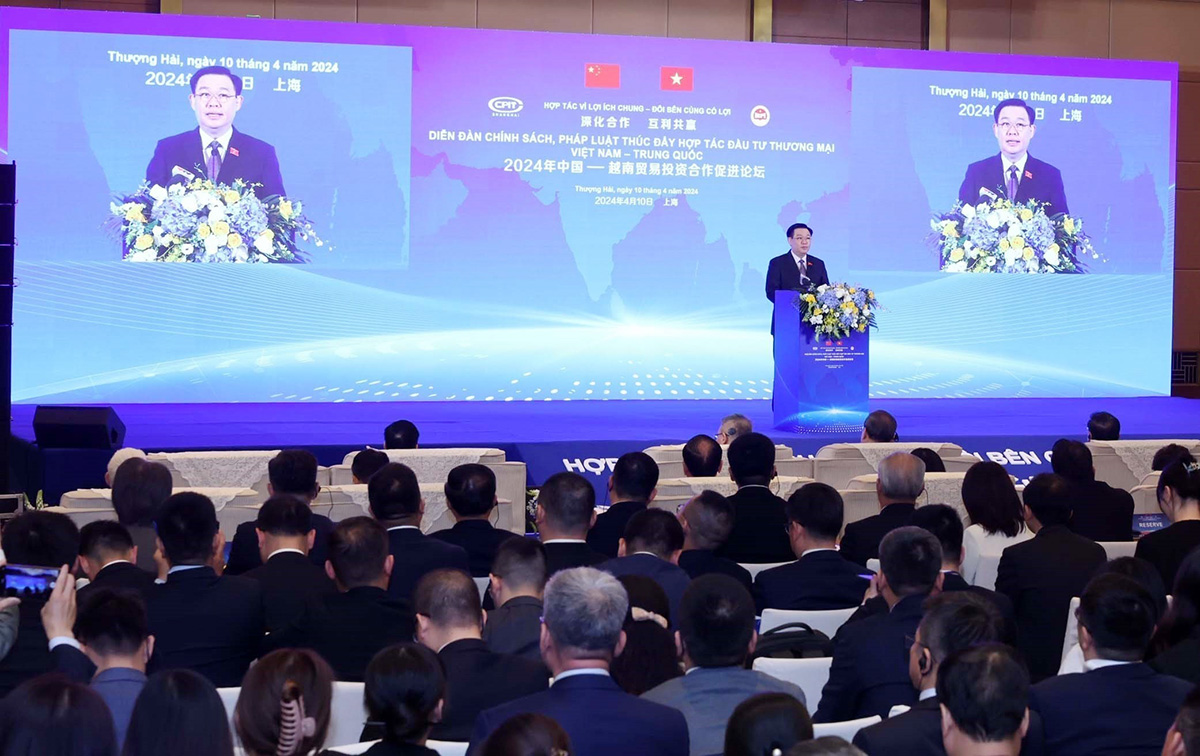 Chủ tịch Quốc hội dự diễn đàn thúc đẩy hợp tác đầu tư Việt Nam - Trung Quốc- Ảnh 3.