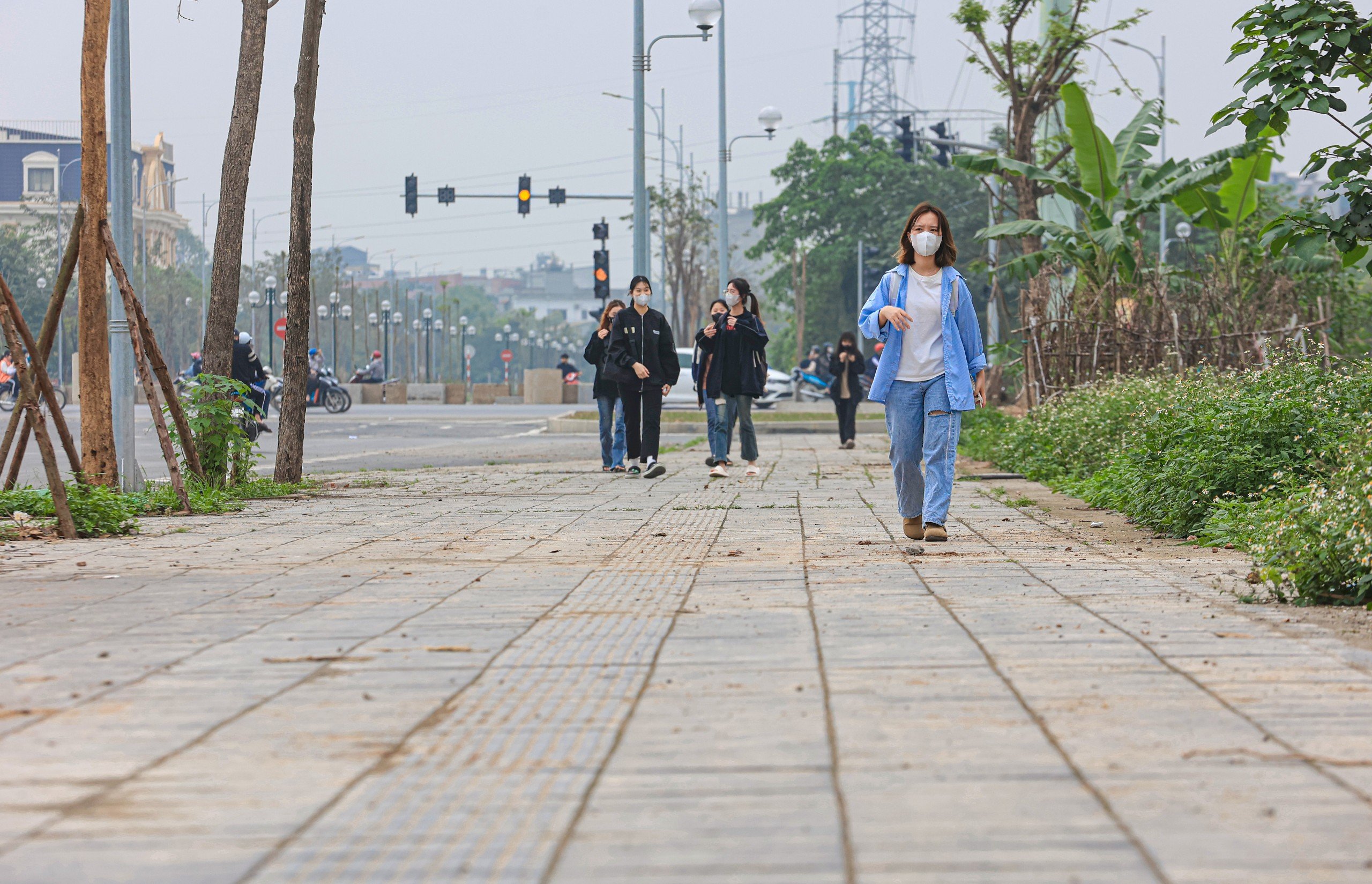 Đường nối khu đô thị Xuân Phương đi quốc lộ 32 vẫn dang dở sau nhiều năm thi công- Ảnh 9.
