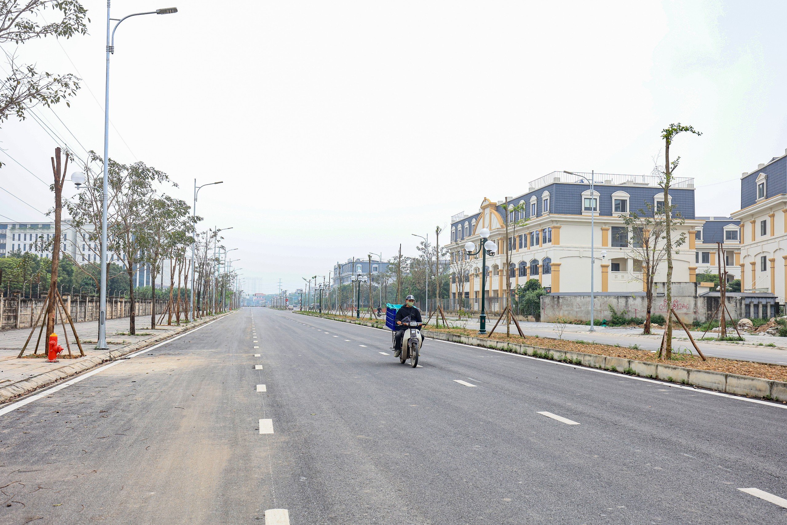Đường nối khu đô thị Xuân Phương đi quốc lộ 32 vẫn dang dở sau nhiều năm thi công- Ảnh 6.