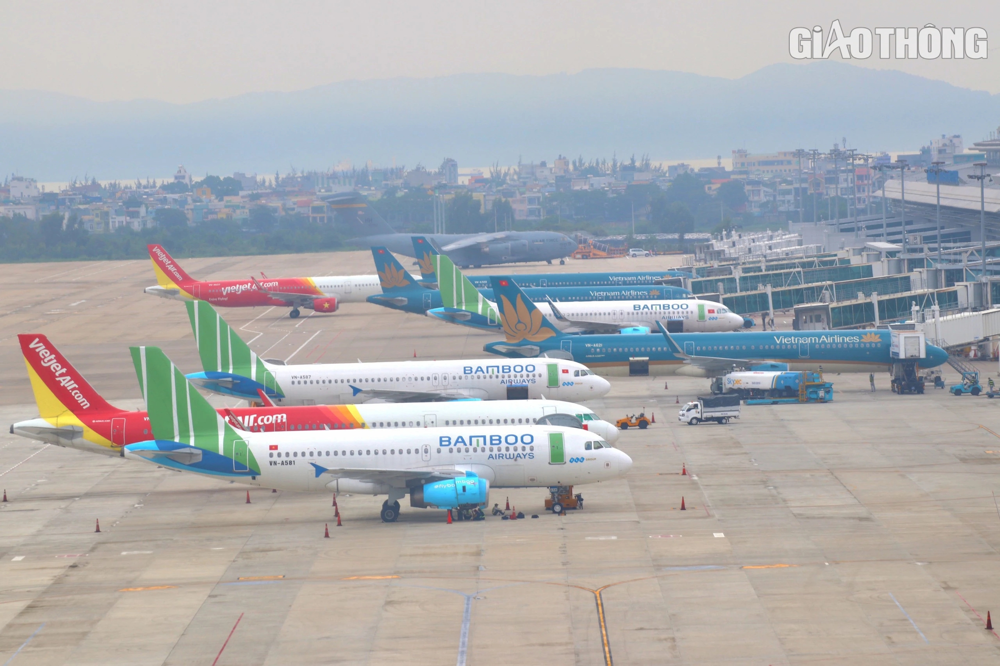 Đà Nẵng đón hơn 10.000 chuyến bay quốc tế trong mùa hè- Ảnh 1.