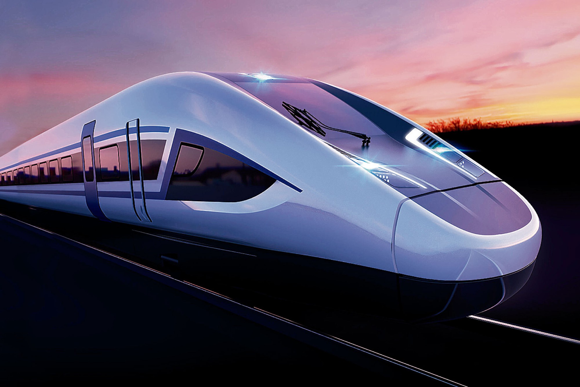 Trước năm 2030, khởi công tuyến đường sắt tốc độ cao kết nối với Trung Quốc- Ảnh 1.