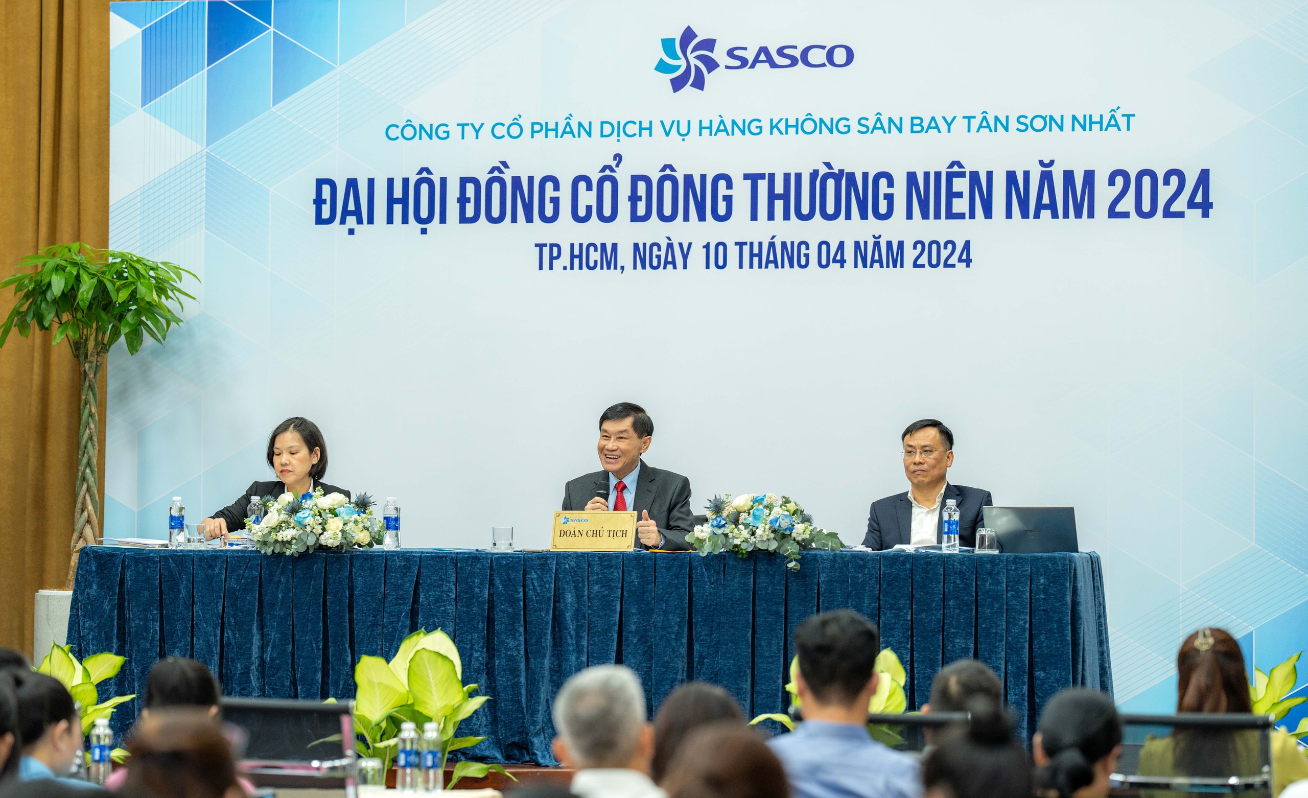 SASCO: Nâng tầm dịch vụ, đáp ứng xu hướng phát triển ngành hàng không giai đoạn mới- Ảnh 1.