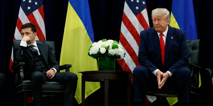Tổng thống Zelensky mời ông Trump trực tiếp thị sát chiến sự Ukraine- Ảnh 1.