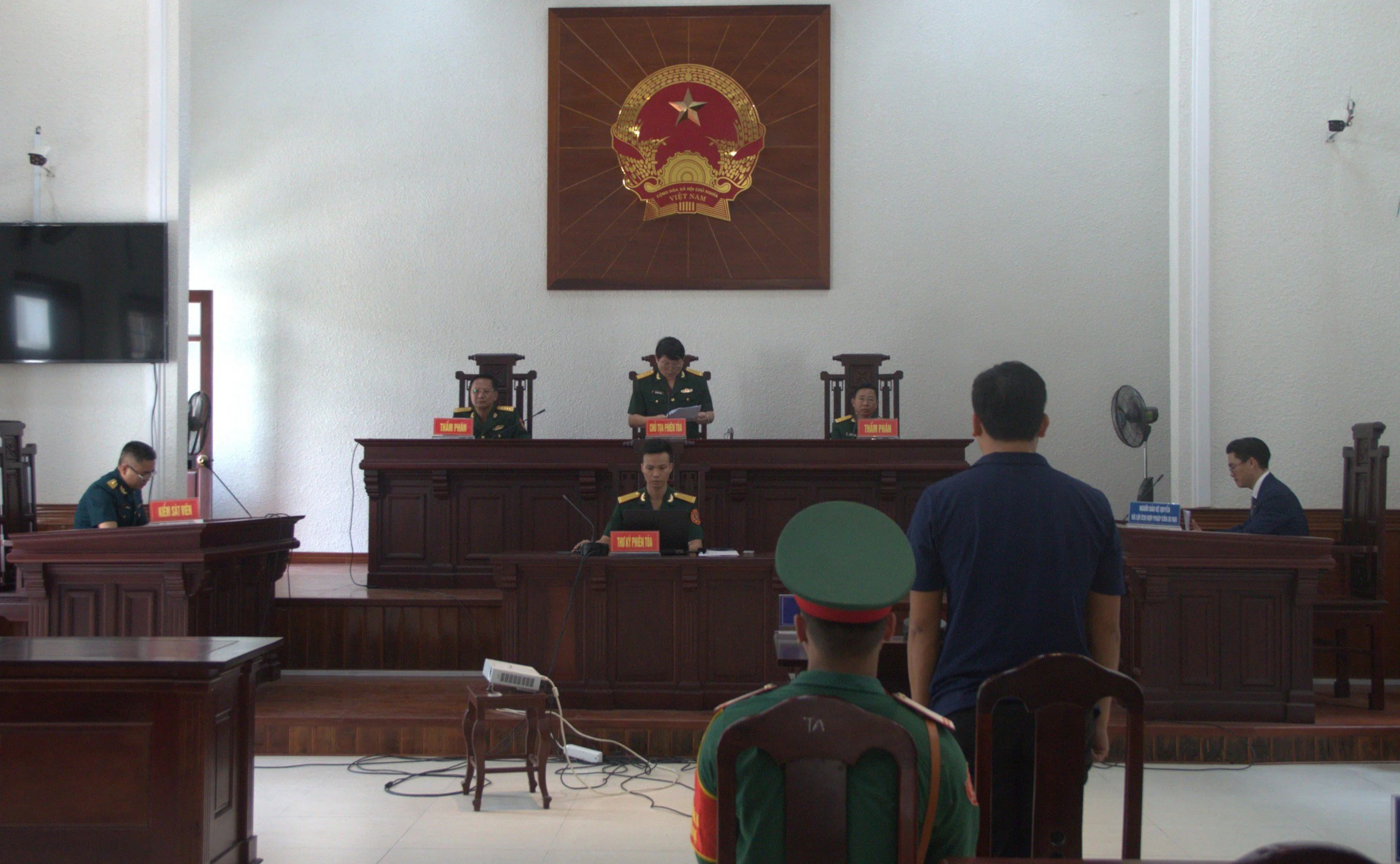 Bác kháng cáo, tuyên y án cựu thiếu tá tông nữ sinh ở Ninh Thuận tử vong- Ảnh 1.
