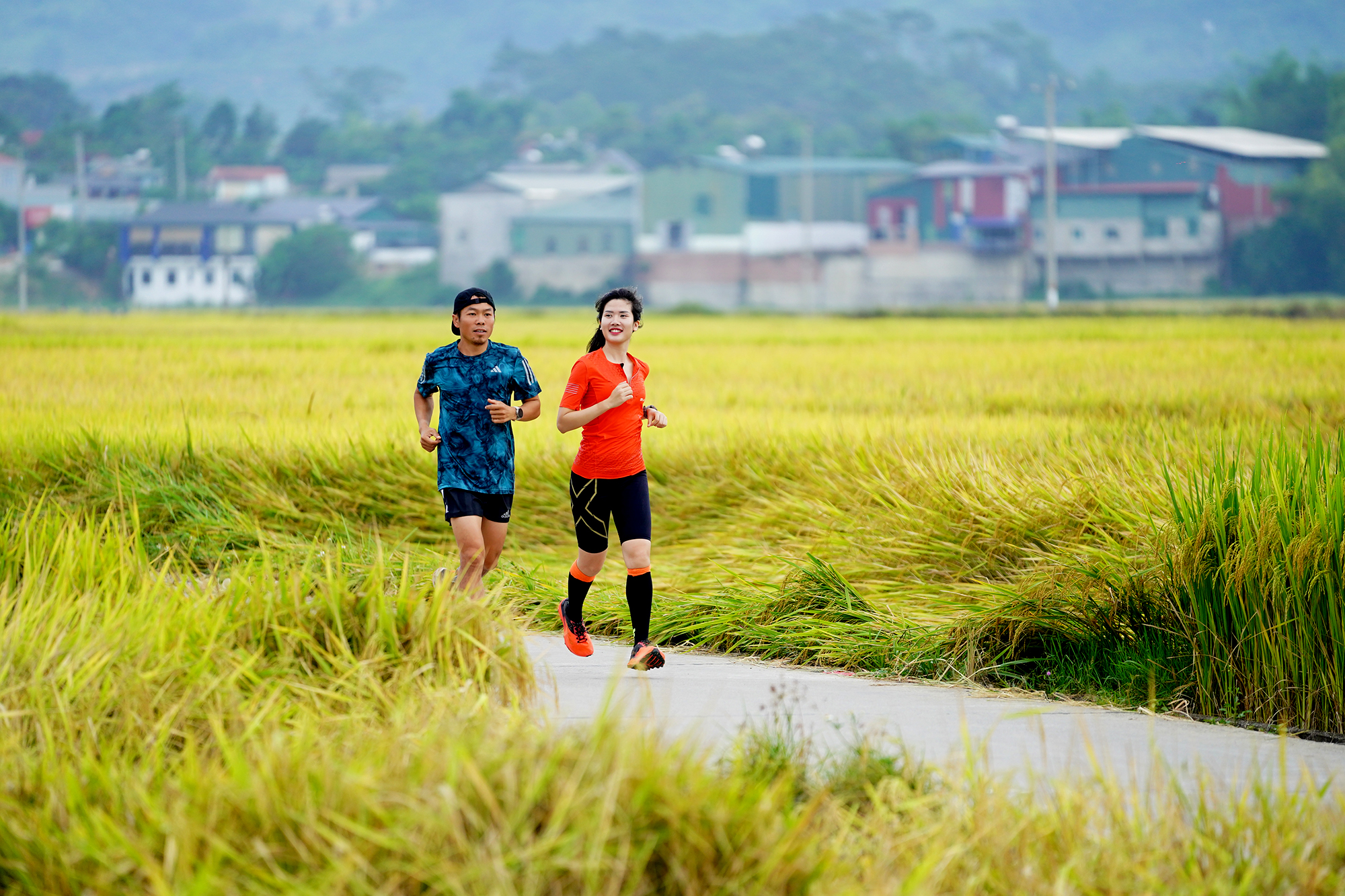 Giải THACO Marathon vì ATGT - Điện Biên Phủ 2024: Hơn cả một giải chạy