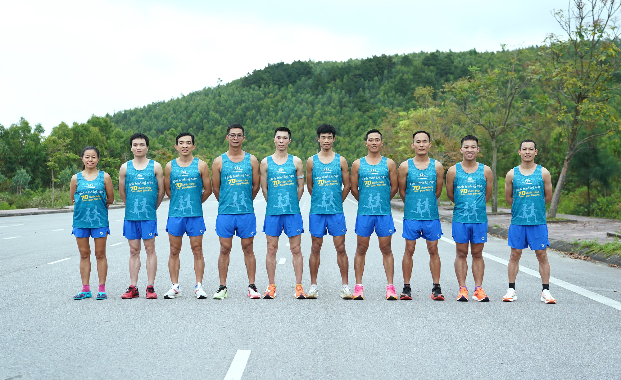 Giải THACO Marathon vì ATGT - Điện Biên Phủ 2024: Hơn cả một giải chạy- Ảnh 3.