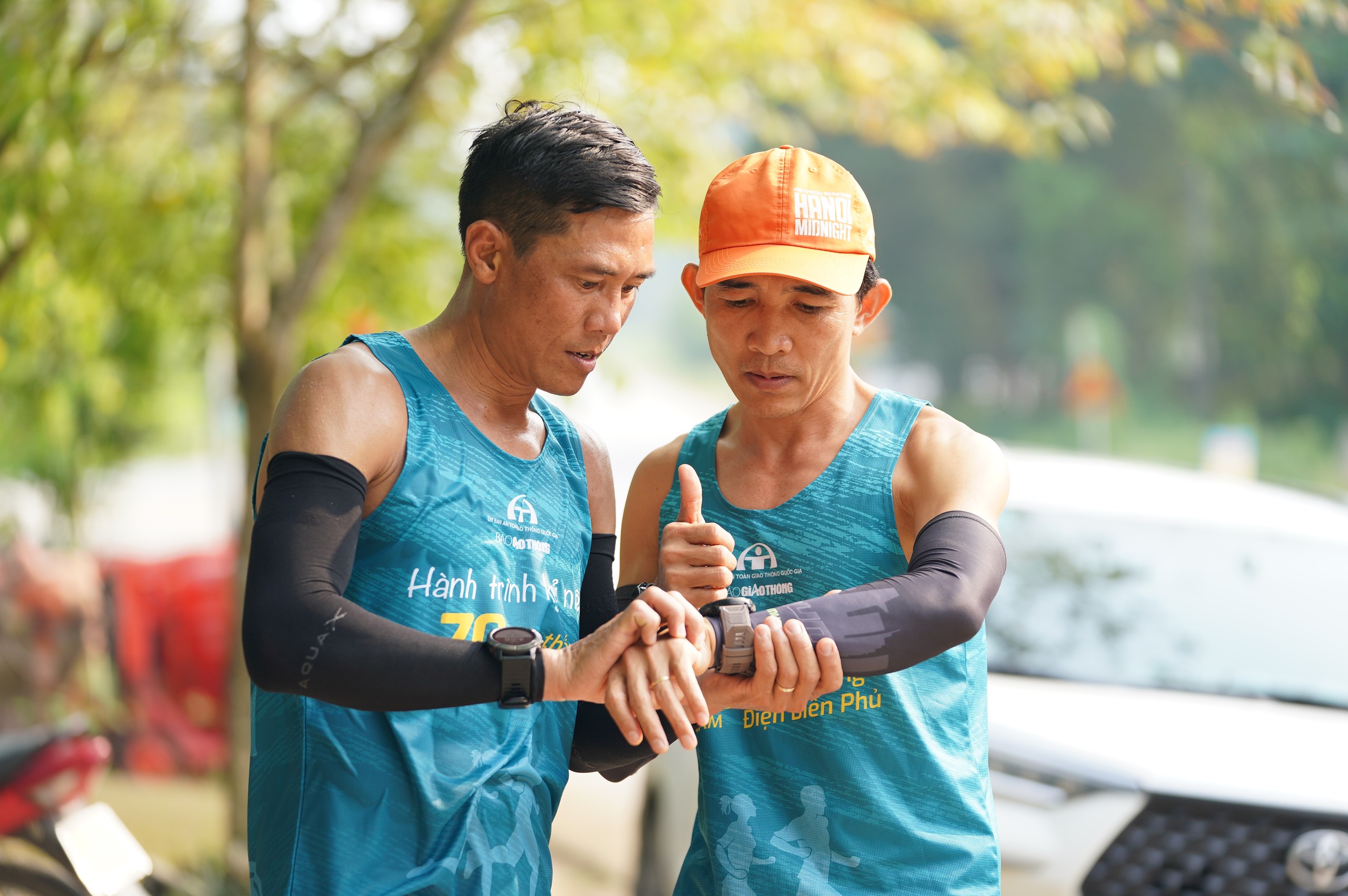 Giải Marathon Vì An toàn giao thông: Chạy 70 giờ xuyên đêm, vượt dốc đến Điện Biên- Ảnh 7.