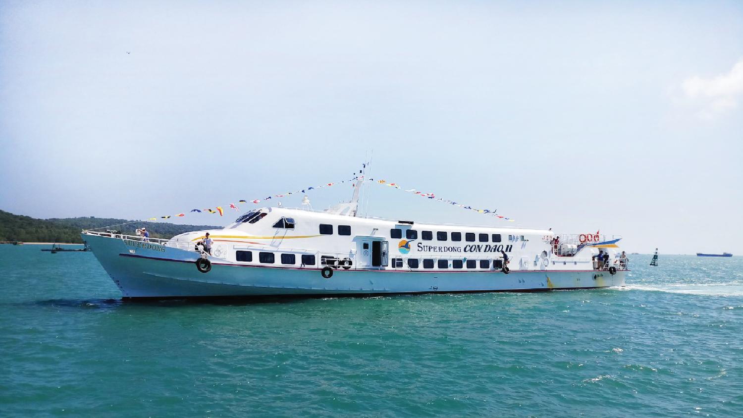 Phân cấp địa phương cấp phép vận tải khách từ bờ ra đảo- Ảnh 1.