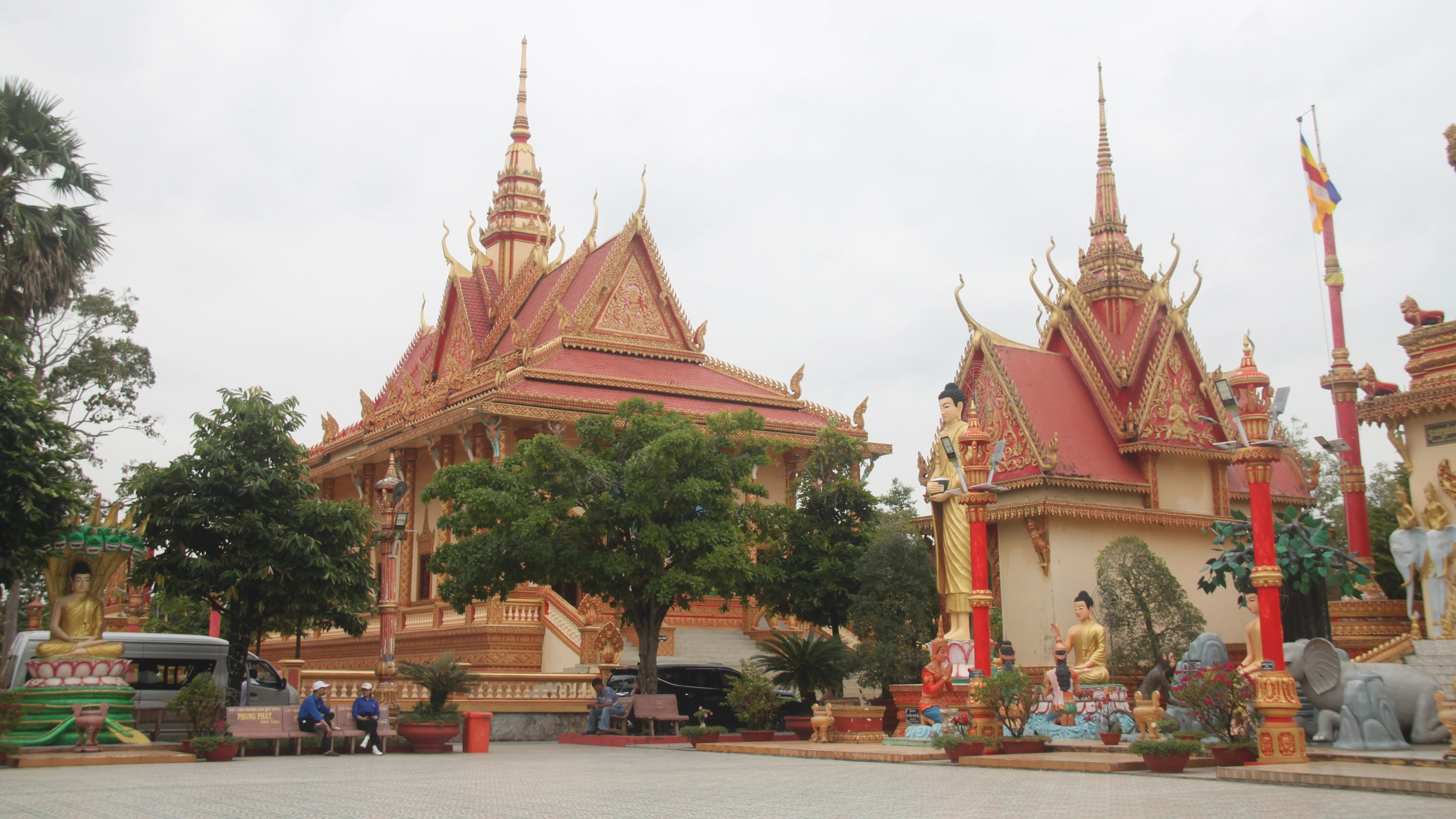 Đồng bào Khmer ở Bạc Liêu rộn ràng đón tết Chôl Chnăm Thmây- Ảnh 2.