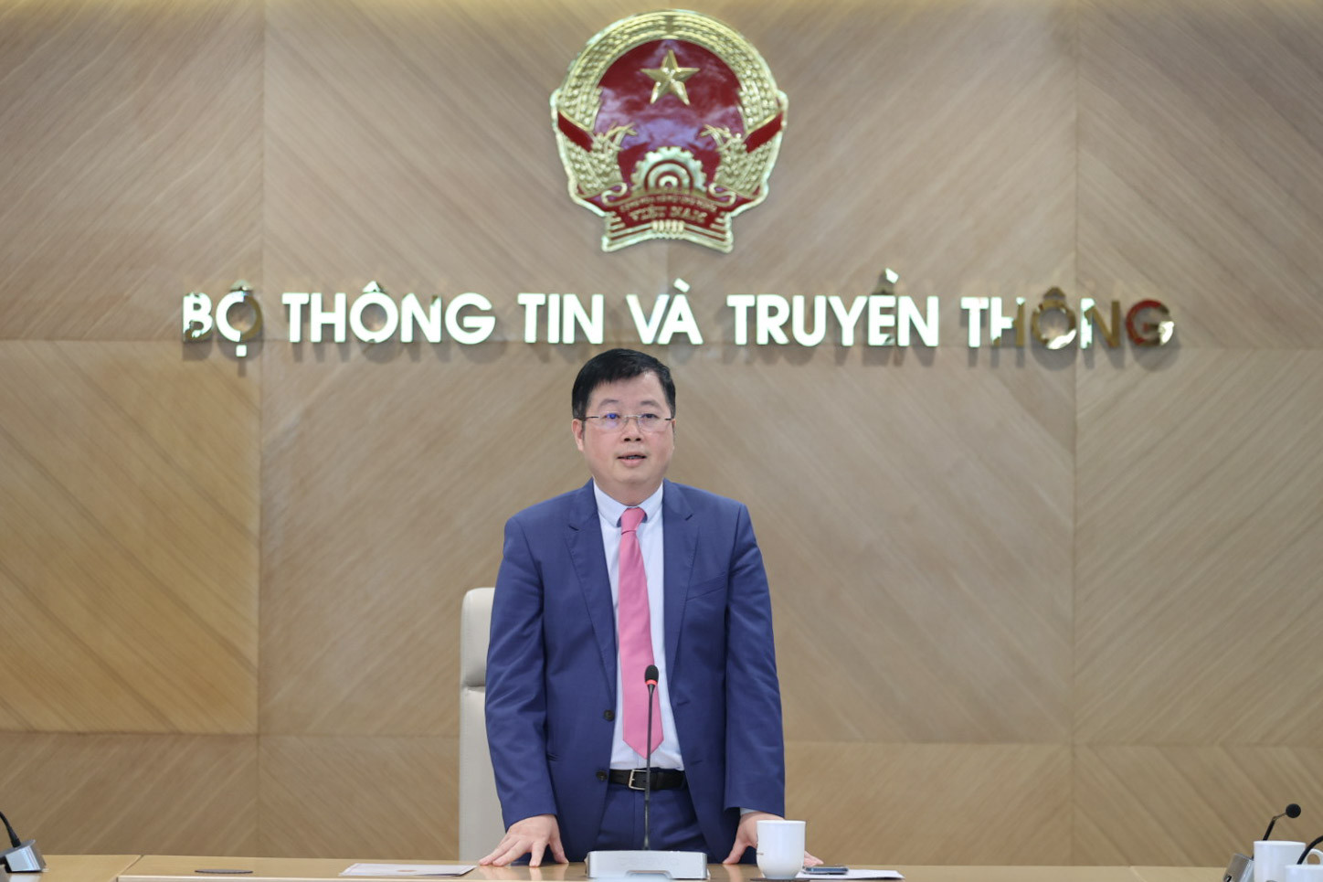 Ông Nguyễn Văn Hiếu làm Tổng biên tập Tạp chí Thông tin và Truyền thông- Ảnh 4.