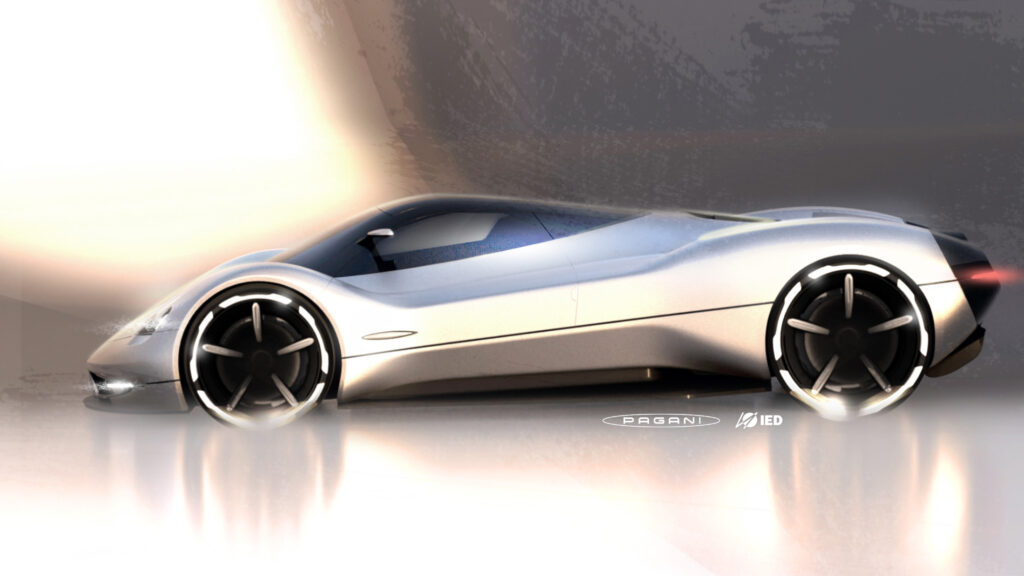Pagani trình làng mẫu siêu xe có thiết kế của tương lai