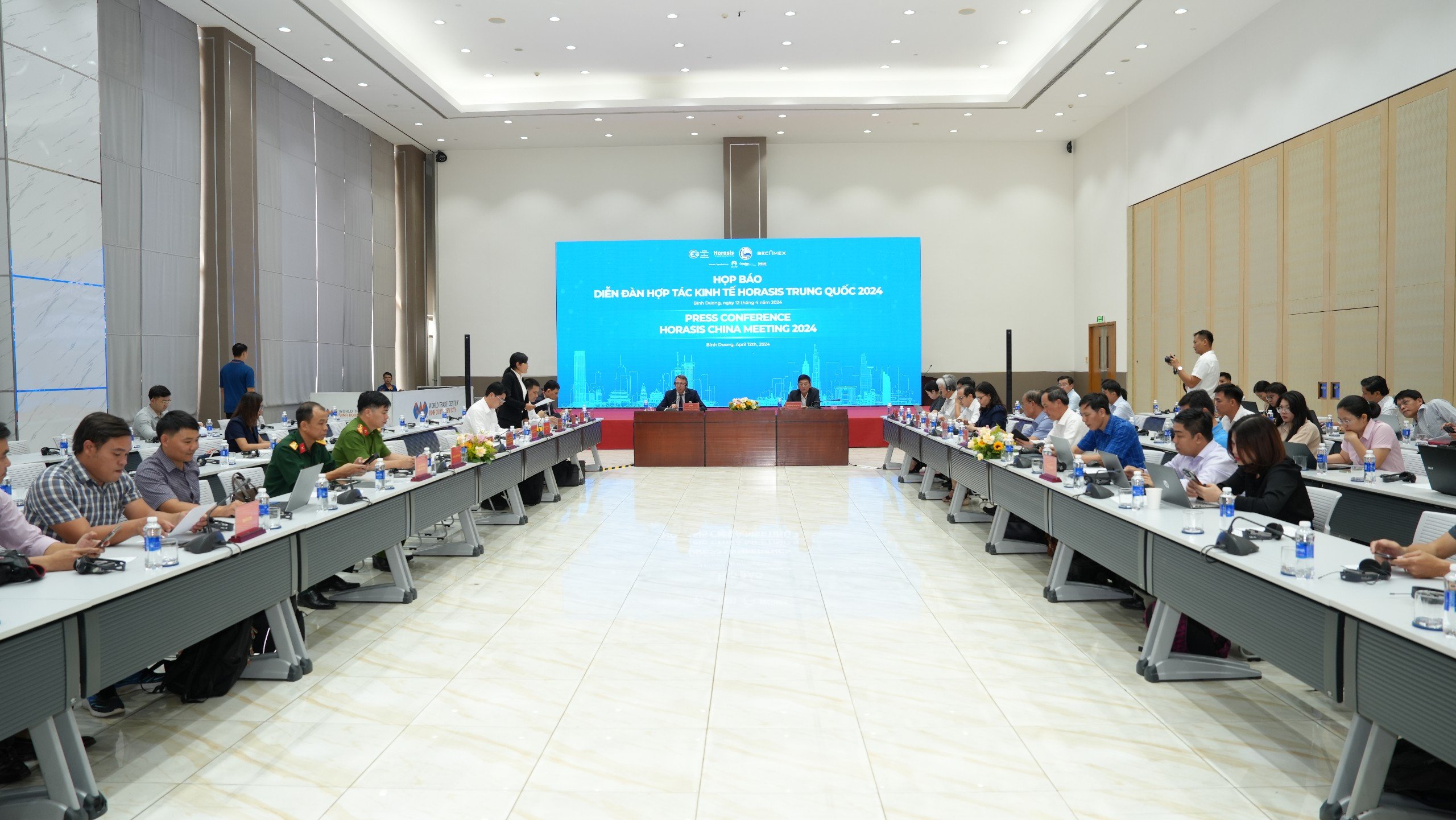 Bình Dương tổ chức Diễn đàn Hợp tác kinh tế Horasis Trung Quốc 2024

- Ảnh 1.