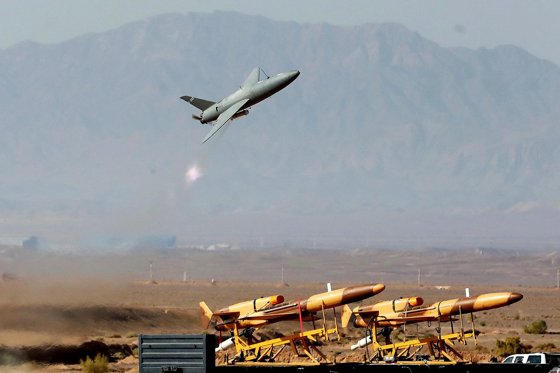 5 mẫu UAV đáng gờm của Iran- Ảnh 6.