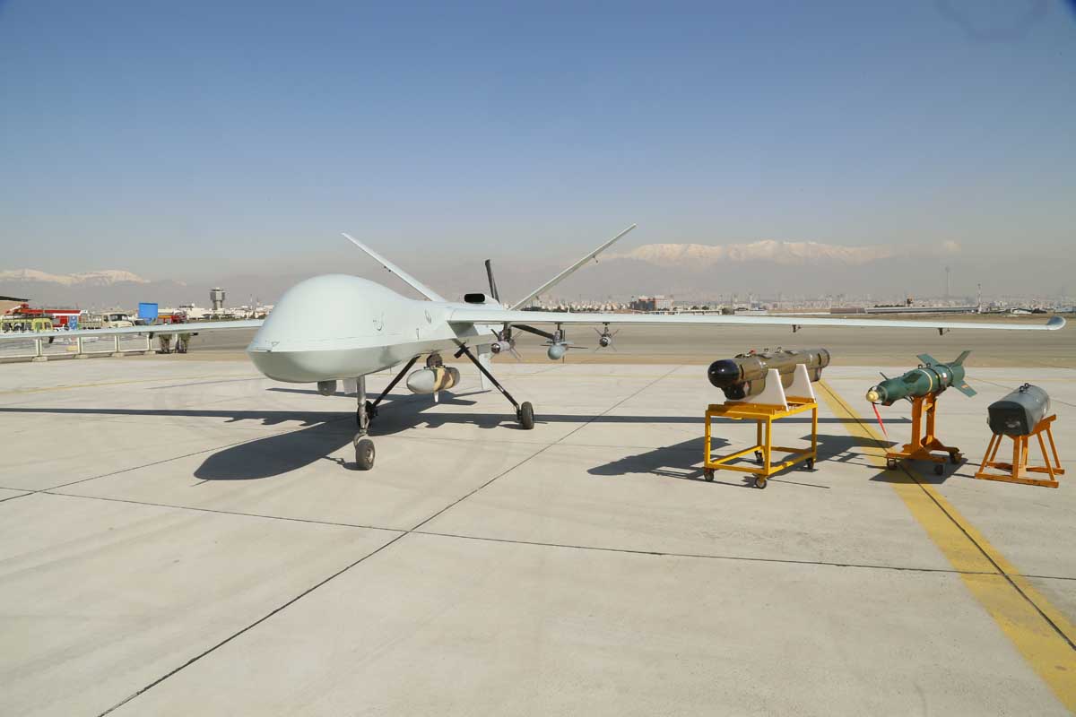 5 mẫu UAV đáng gờm của Iran- Ảnh 8.