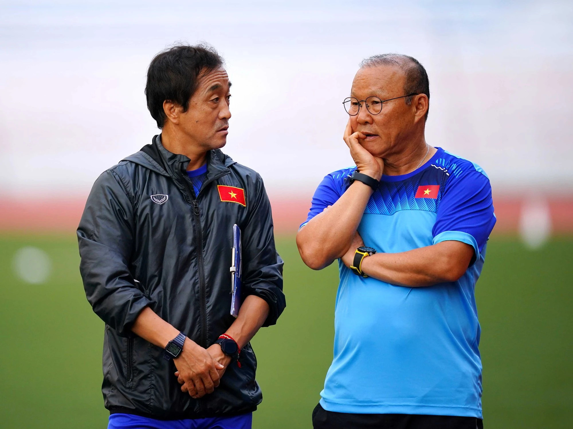 Cộng sự cũ của thầy Park lần đầu lên tiếng về việc dẫn dắt đội tuyển Việt Nam- Ảnh 2.