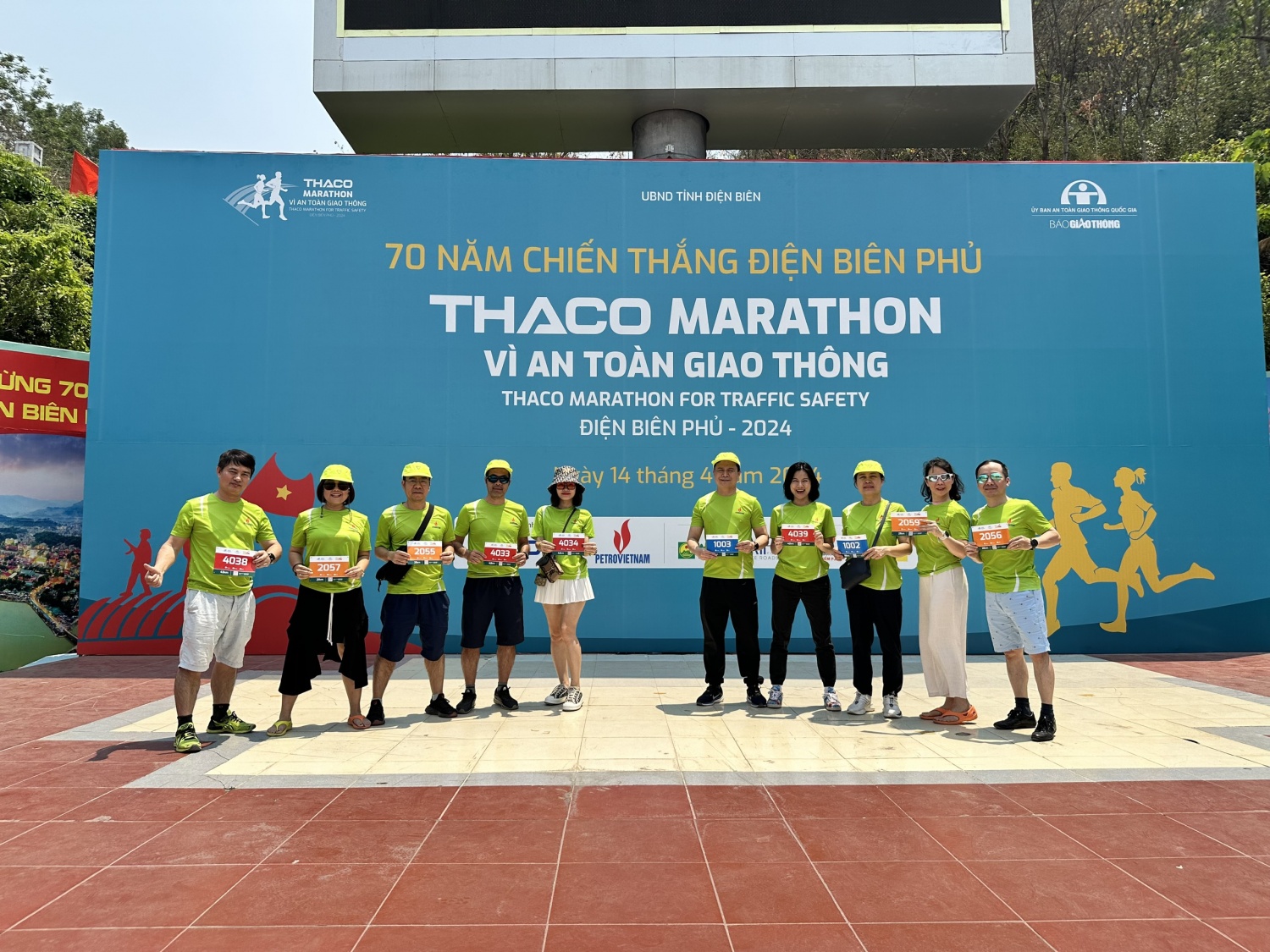 Petrovietnam đồng hành cùng giải chạy THACO Marathon vì ATGT - Điện Biên Phủ- Ảnh 3.