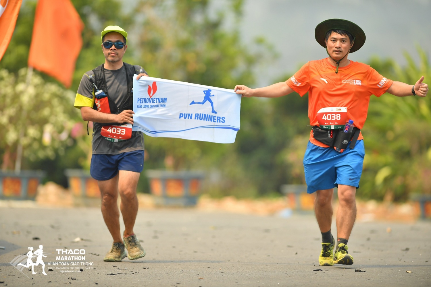 Petrovietnam đồng hành cùng giải chạy THACO Marathon vì ATGT - Điện Biên Phủ- Ảnh 5.