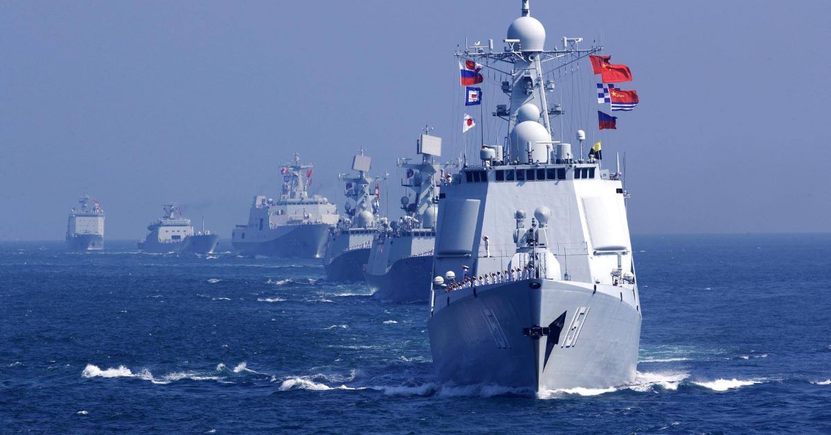 Trung Quốc có thể vượt mặt Mỹ về năng lực hải quân- Ảnh 2.