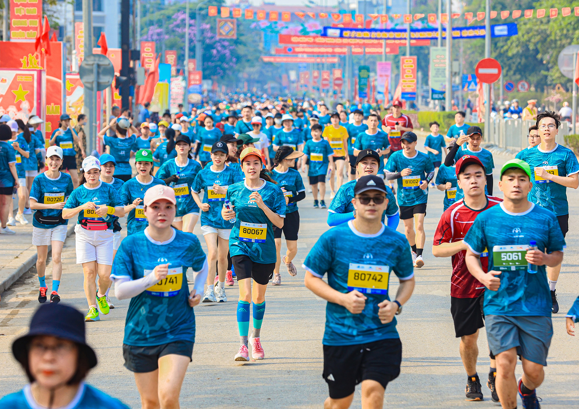 Điều đọng lại ở giải THACO Marathon vì ATGT năm 2024- Ảnh 1.