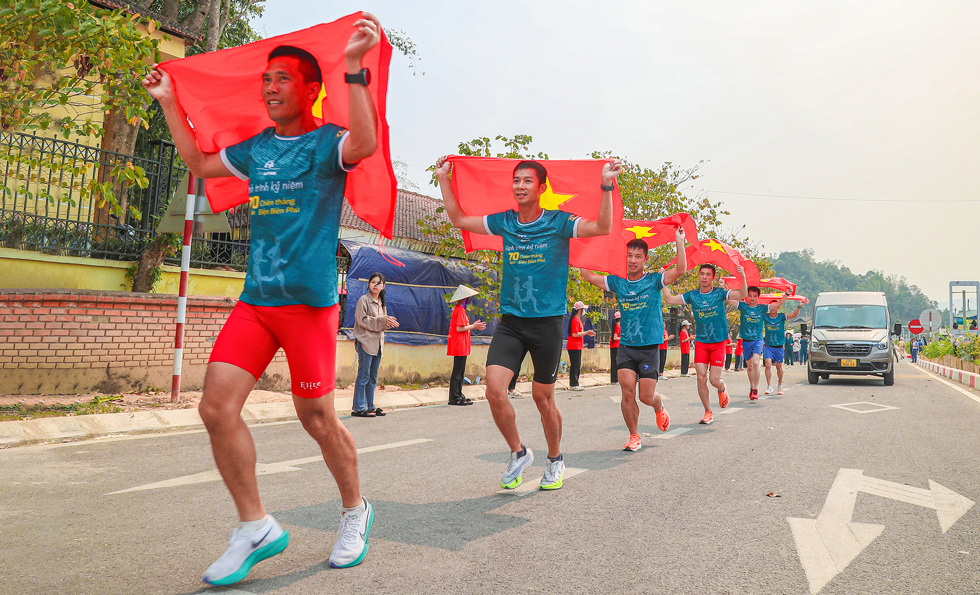 Điều đọng lại ở giải THACO Marathon vì ATGT năm 2024- Ảnh 3.