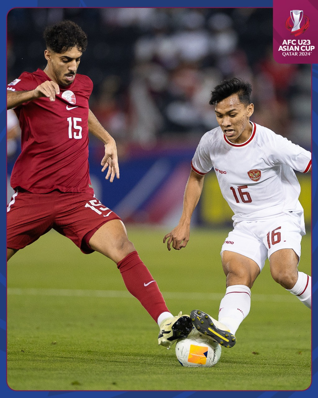 Bỏ bóng đá người, U23 Indonesia nhận cái kết đắng ở trận đấu lịch sử tại giải châu Á- Ảnh 2.