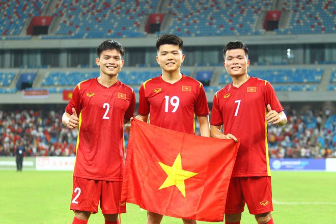 U23 Việt Nam bỏ xa Thái Lan và Indonesia ở thống kê này tại giải châu Á- Ảnh 1.