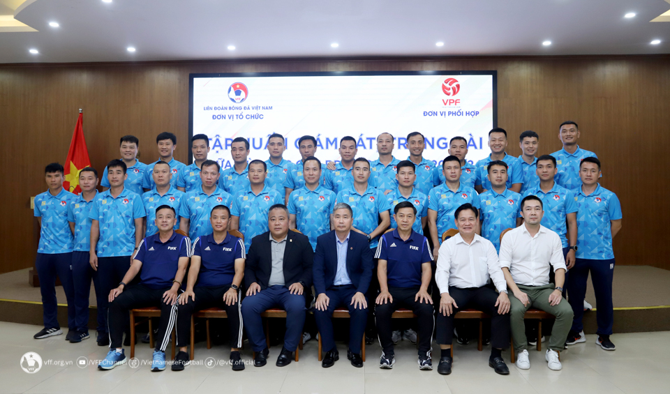 Sếp lớn VFF ra yêu cầu đặc biệt với các trọng tài V-League- Ảnh 1.
