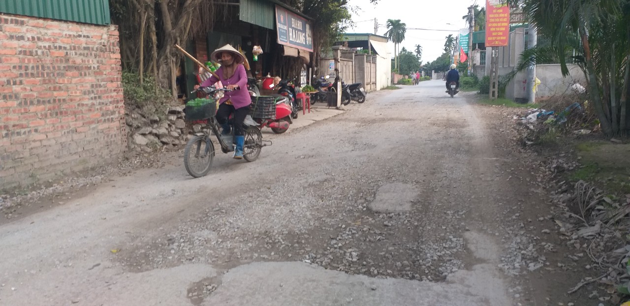 Quảng Ninh: Gập ghềnh tuyến đường liên huyện nối hai quốc lộ- Ảnh 4.