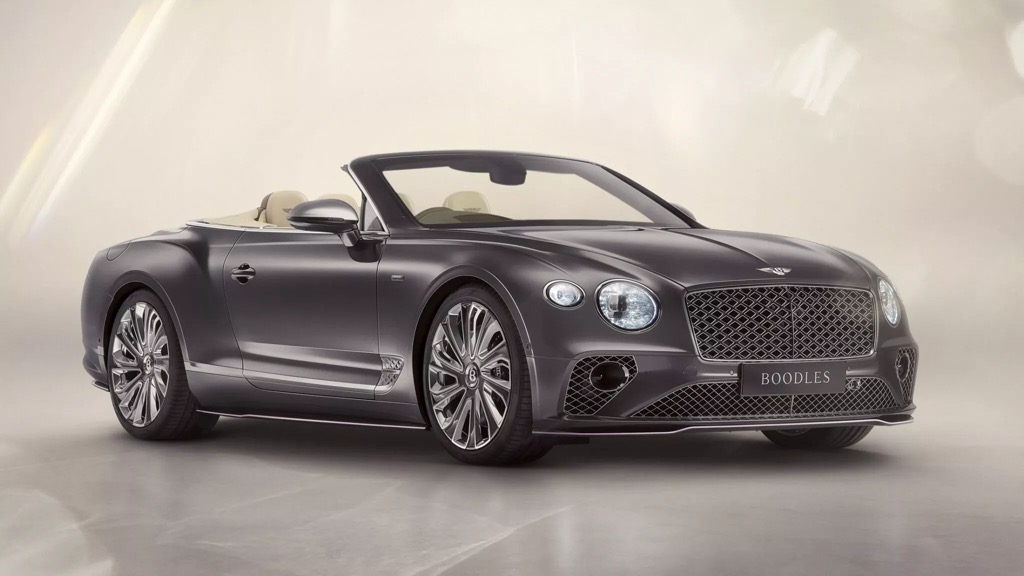 Chiêm ngưỡng xe mui trần Bentley Continental GTC Mulliner dát vàng- Ảnh 1.