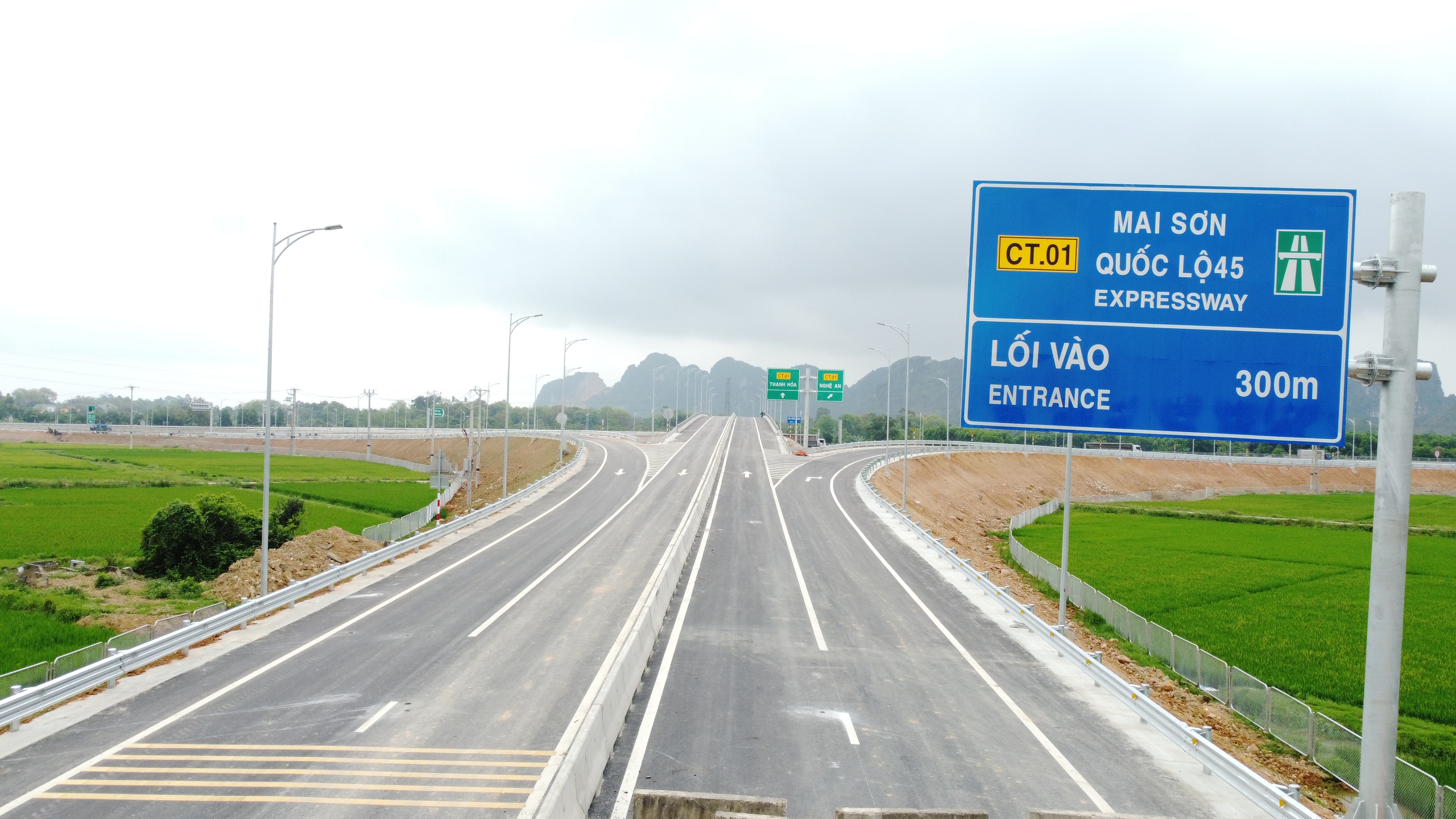 Khai thác 2 nút giao còn lại trên cao tốc Mai Sơn - QL45 từ 19/4- Ảnh 9.